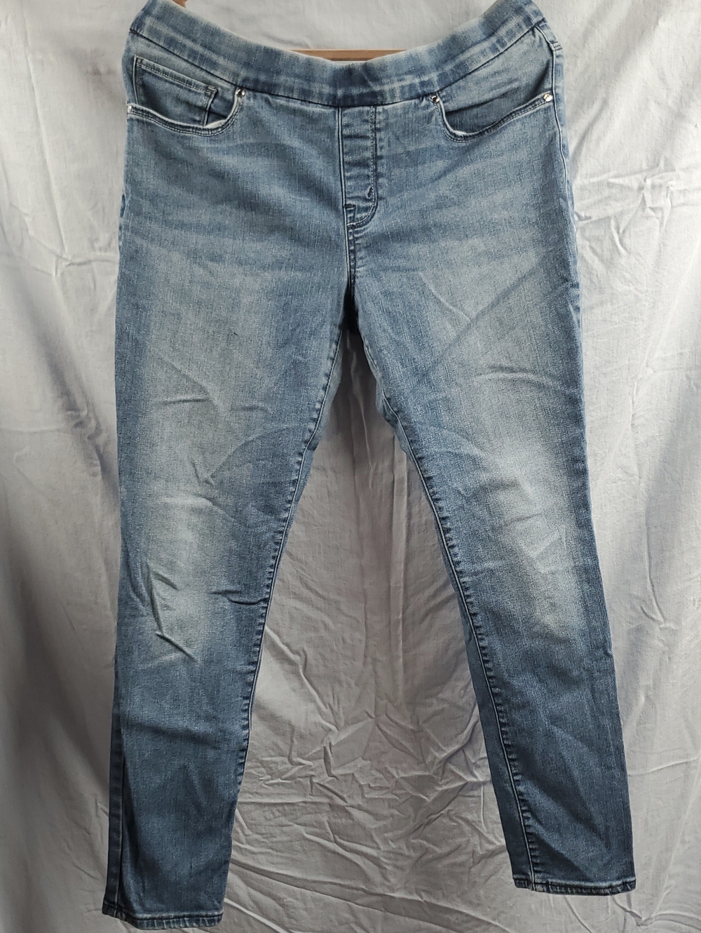 Lee Women's Skinny Jeans in Light Blue Wash -120